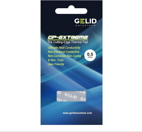 Gomma Termoconduttiva 80x40x0.5 mm, TP-GP01-A
