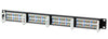 Pannello Patch UTP 24 Posti RJ45 Cat.5E Techly