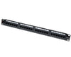 Pannello Patch UTP 24 Posti RJ45 Cat.6 Techly