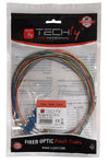 Set 12 Pigtail Fibra Ottica Monomodale OS2 LC 9/125 2 m