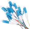 Set 12 Pigtail Fibra Ottica Monomodale OS2 LC 9/125 2 m