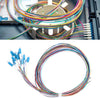 Set 12 Pigtail Fibra Ottica Monomodale OS2 LC 9/125 2 m