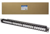 Pannello Patch 48 Posti 1HE Keystone Slim Senza Frutti Nero