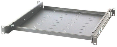 Mensola per Rack 19'' Estraibile da 1H 415mm Grigio