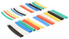 Kit 50 Tubi Colorati Guaina Termorestringente per Isolamento Cavi