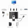 Switch KVM USB HDMI a 2 porte con Audio, CS692