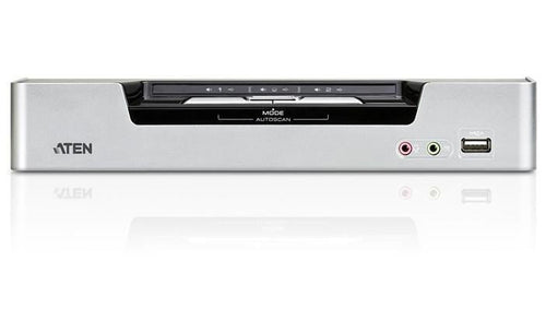 Switch KVMP USB DVI Dual View a 2 porte, CS1642A