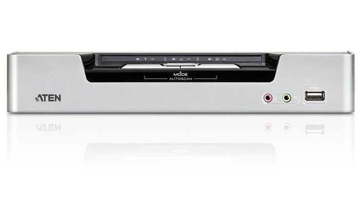 Switch KVMP USB DVI Dual View a 2 porte, CS1642A