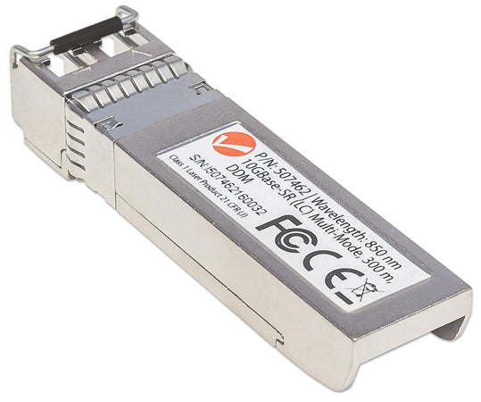 Transceiver 10 Gigabit Fibra Ottica Multimodale SFP+