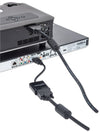 Cavo Convertitore HDMI a VGA con MicroUsb 30cm Nero