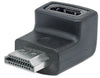 Adattatore HDMI M/F 90° verso l'alto