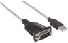 Convertitore Adattatore Manhattan da USB a Seriale 1,8m