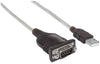 Convertitore Adattatore Manhattan da USB a Seriale chipset FTDI