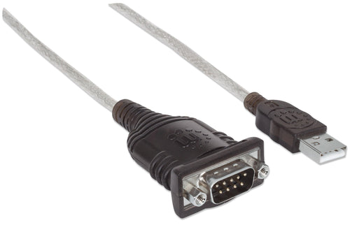 Convertitore Adattatore Manhattan da USB a Seriale chipset FTDI