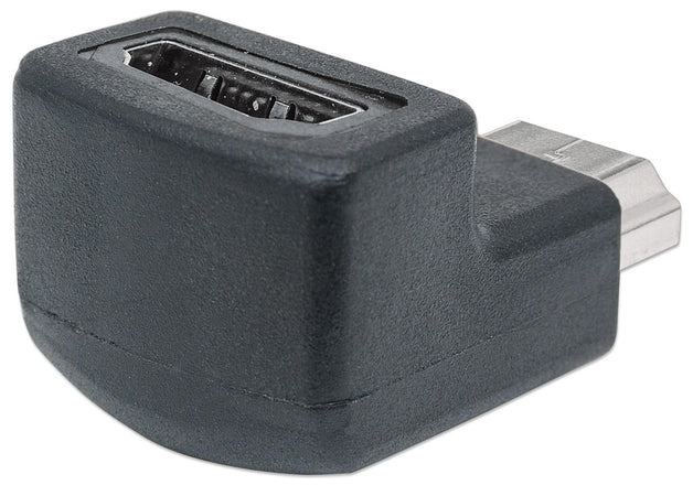 Adattatore HDMI M/F 90&deg verso l'alto