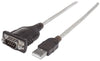 Convertitore Adattatore Manhattan da USB a Seriale chipset FTDI