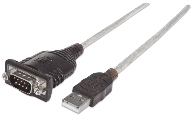 Convertitore Adattatore Manhattan da USB a Seriale chipset FTDI