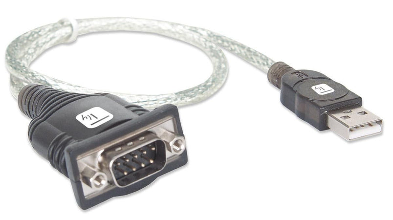 Convertitore Adattatore Techly da USB a Seriale in Blister