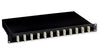 Cassetto Ottico 19'' con 12 bussole SC Duplex Multimodale OM2 Nero
