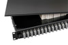 Cassetto Ottico 19'' con 24 bussole SC Duplex Multimodale OM2 Nero