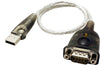 Convertitore Adattatore da USB a Seriale RS-232 con LED 33 cm, UC232A-AT