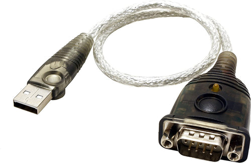 Convertitore Adattatore da USB a Seriale RS-232 con LED 33 cm, UC232A-AT
