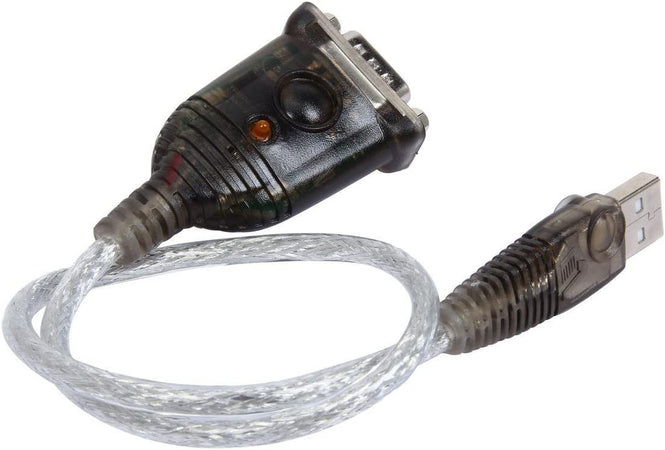 Convertitore Adattatore da USB a Seriale RS-232 con LED 33 cm, UC232A-AT