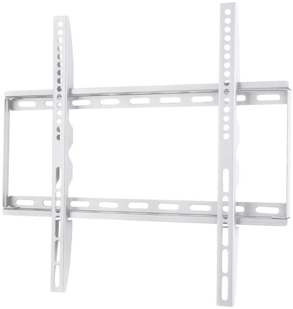 Supporto a Muro Fisso Slim per TV LED LCD 23-55'' Bianco