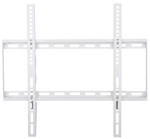 Supporto a Muro Fisso Slim per TV LED LCD 23-55'' Bianco