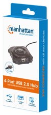 Mini Hub USB 4 porte
