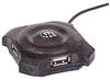 Mini Hub USB 4 porte