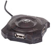 Mini Hub USB 4 porte