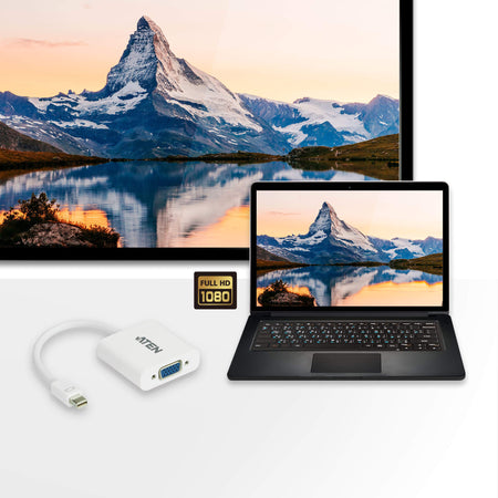 Adattatore Mini DisplayPort (Thunderbolt) a VGA, VC920