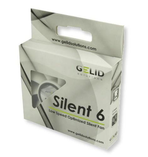 Ventola Silent 60x60x15.5 12V