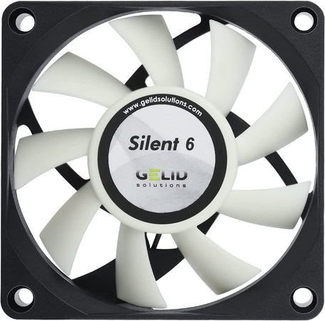 Ventola Silent 60x60x15.5 12V