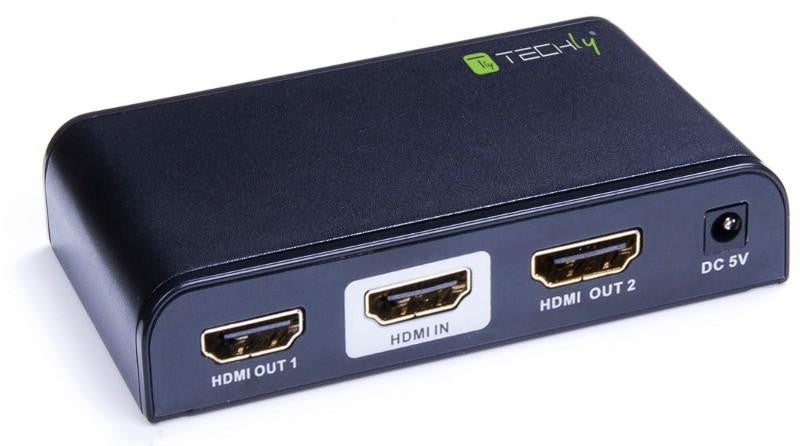 Splitter HDMI2.0 4K UHD 3D 2 vie