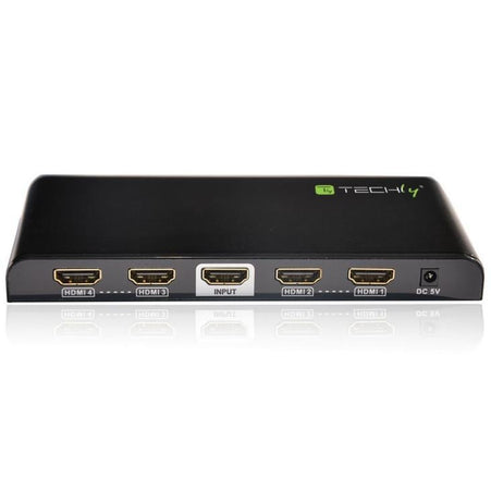 Splitter HDMI 4K 60Hz HDR 3D 4 vie