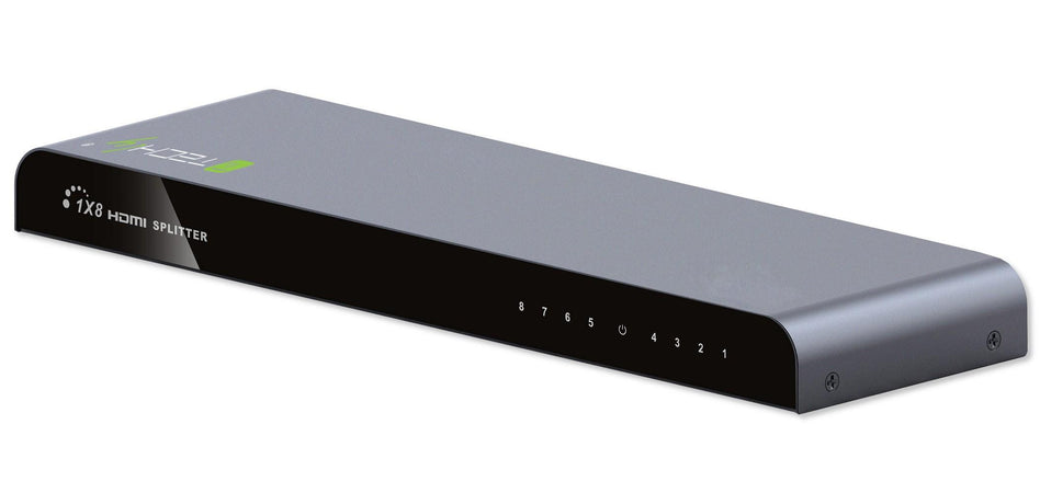 Splitter HDMI2.0 4K UHD 3D 8 vie