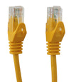 Cavo di rete Patch in CCA Cat.6 Giallo UTP 1m