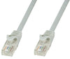 Cavo di rete Patch in CCA Cat.6 Grigio UTP 10m