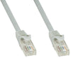 Cavo di rete Patch in CCA Cat.6 Grigio UTP 10m