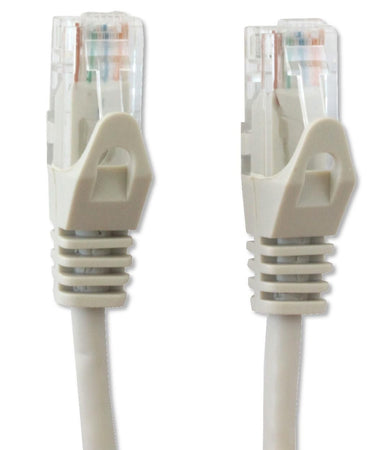 Cavo di rete Patch in CCA Cat.6 Grigio UTP 10m