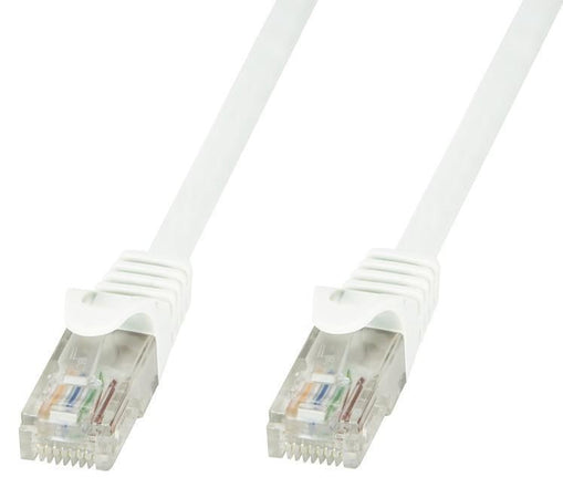 Cavo di rete Patch in CCA Cat.6 Bianco UTP 10m