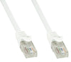 Cavo di rete Patch in CCA Cat.6 Bianco UTP 10m