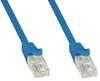 Cavo di rete Patch in CCA Cat.6 Blu UTP 20m