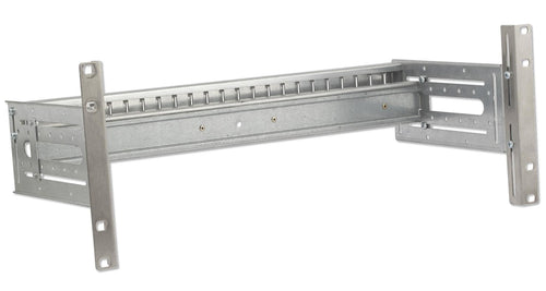Supporto Guida DIN 4U per Armadi Rack 19'' Grigio