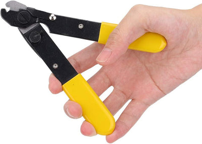 Pinza Spella Cavi Miller con Foro a V