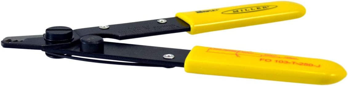 Pinza Spella Cavi Miller a 3 Fori