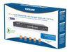 Switch 16 Porte Gigabit Ethernet PoE+ Web Managed con 2 Porte SFP