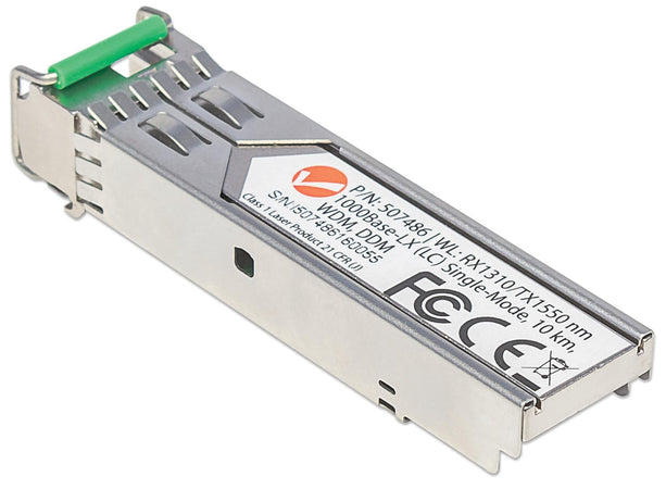 Transceiver Gigabit Fibra Ottica WDM (RX1310/TX1550) Bidirezionale SFP